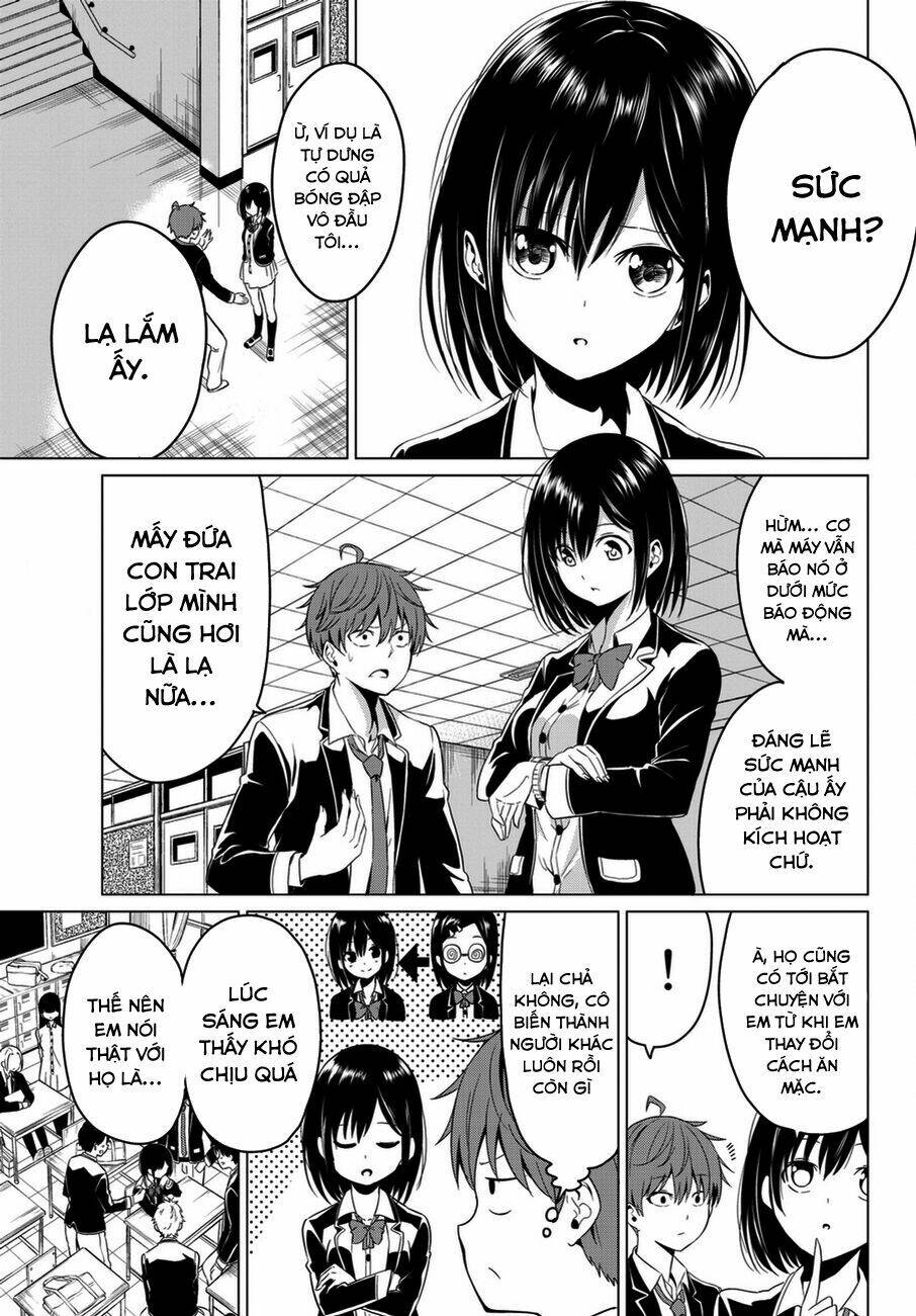 sekai ka kanojo ka erabenai chapter 4 12