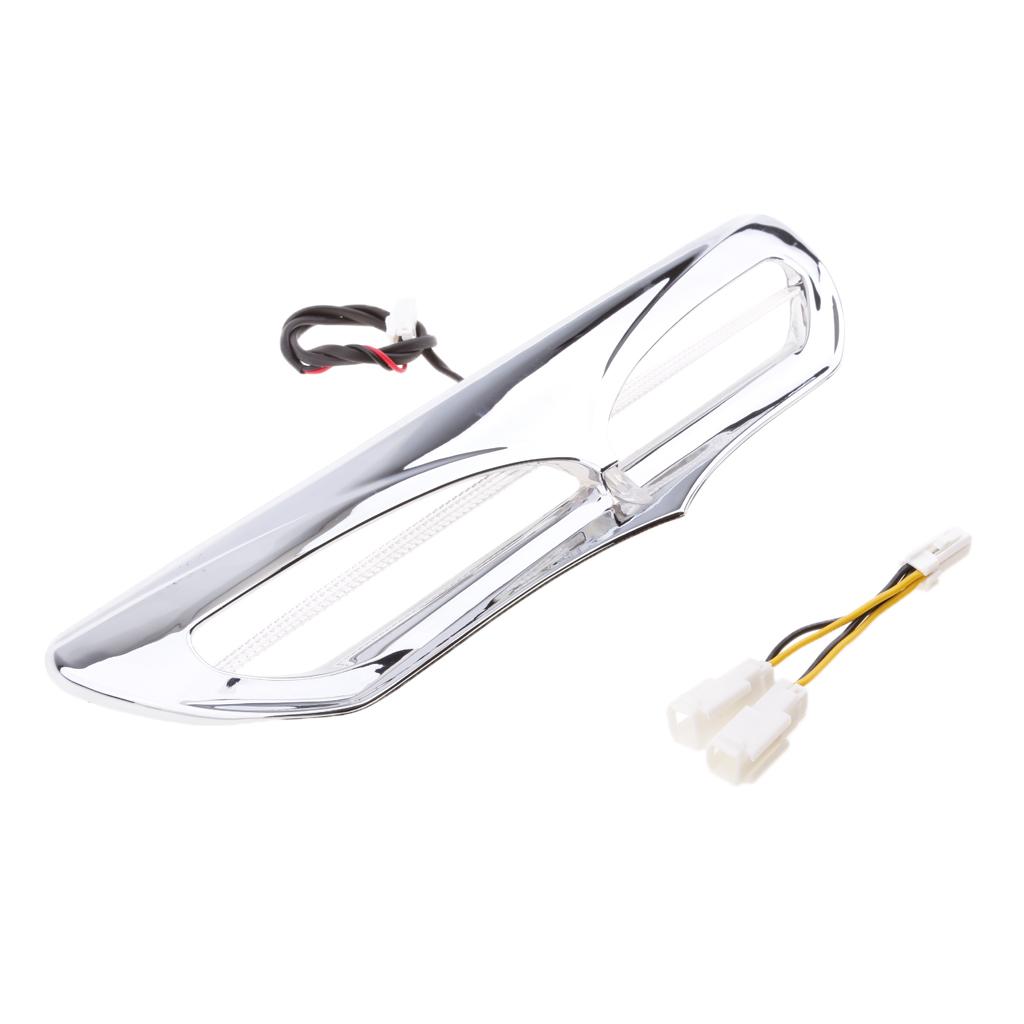 Motorcycle Fairing Vent Trim with LED Accent Light For Harley