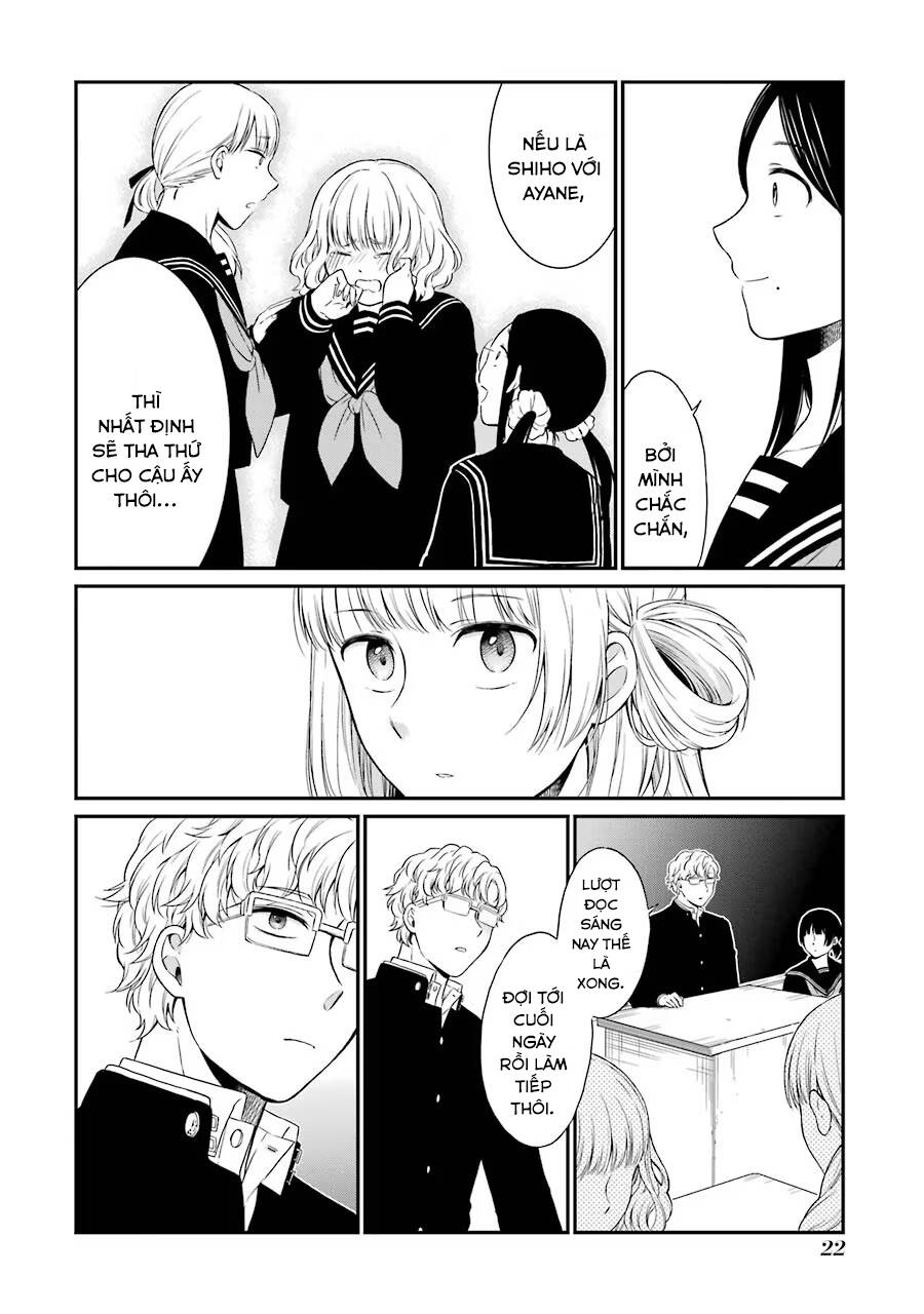 di thư trên bàn chapter 15 24
