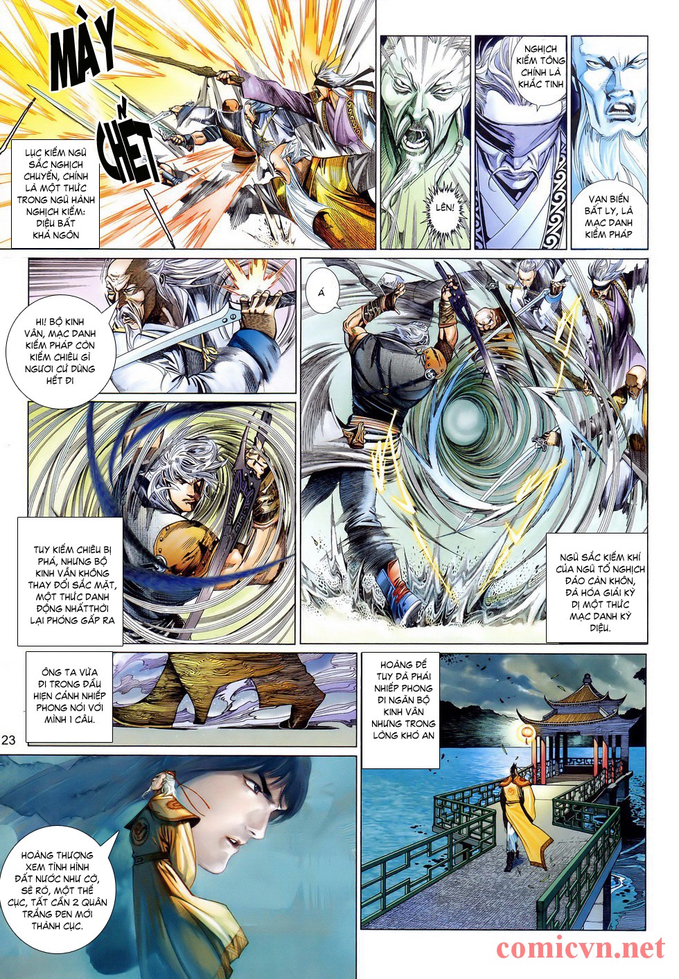 phong vân chapter 542 22