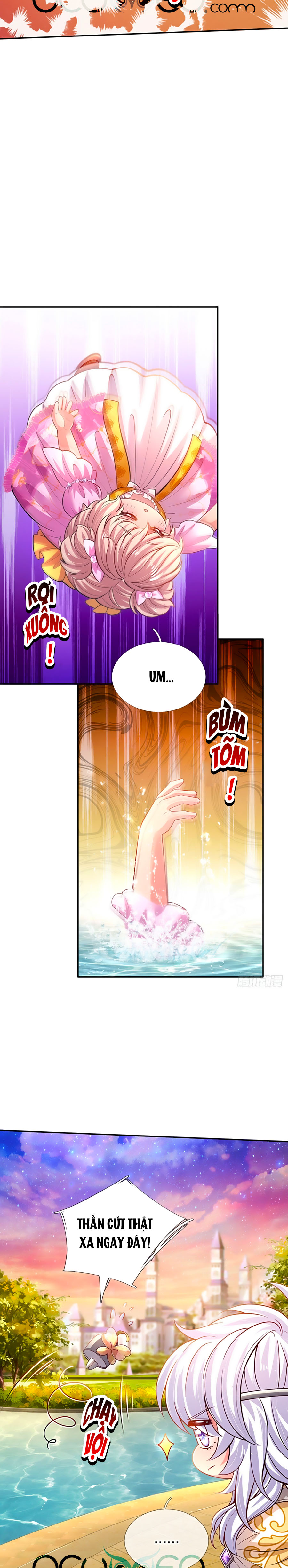 muốn giải cứu thế giới thì cần thật nhiều sự đáng yêu chapter 12 3