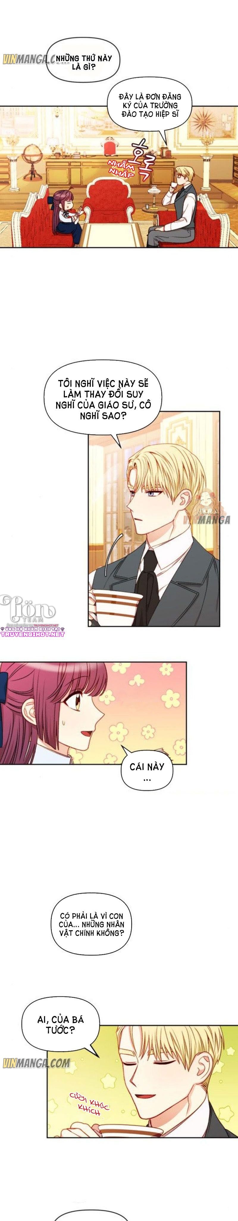 nữ chính muốn tôi trở thành mẹ kế chapter 33.1 7