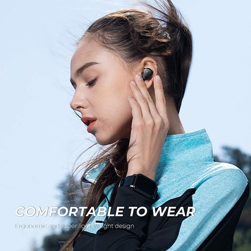 Tai nghe Bluetooth True Wireless Soundpeats T2 - Hàng chính hãng