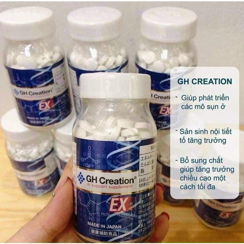 _Viên uống tăng chiều cao GH Creation EX 270v