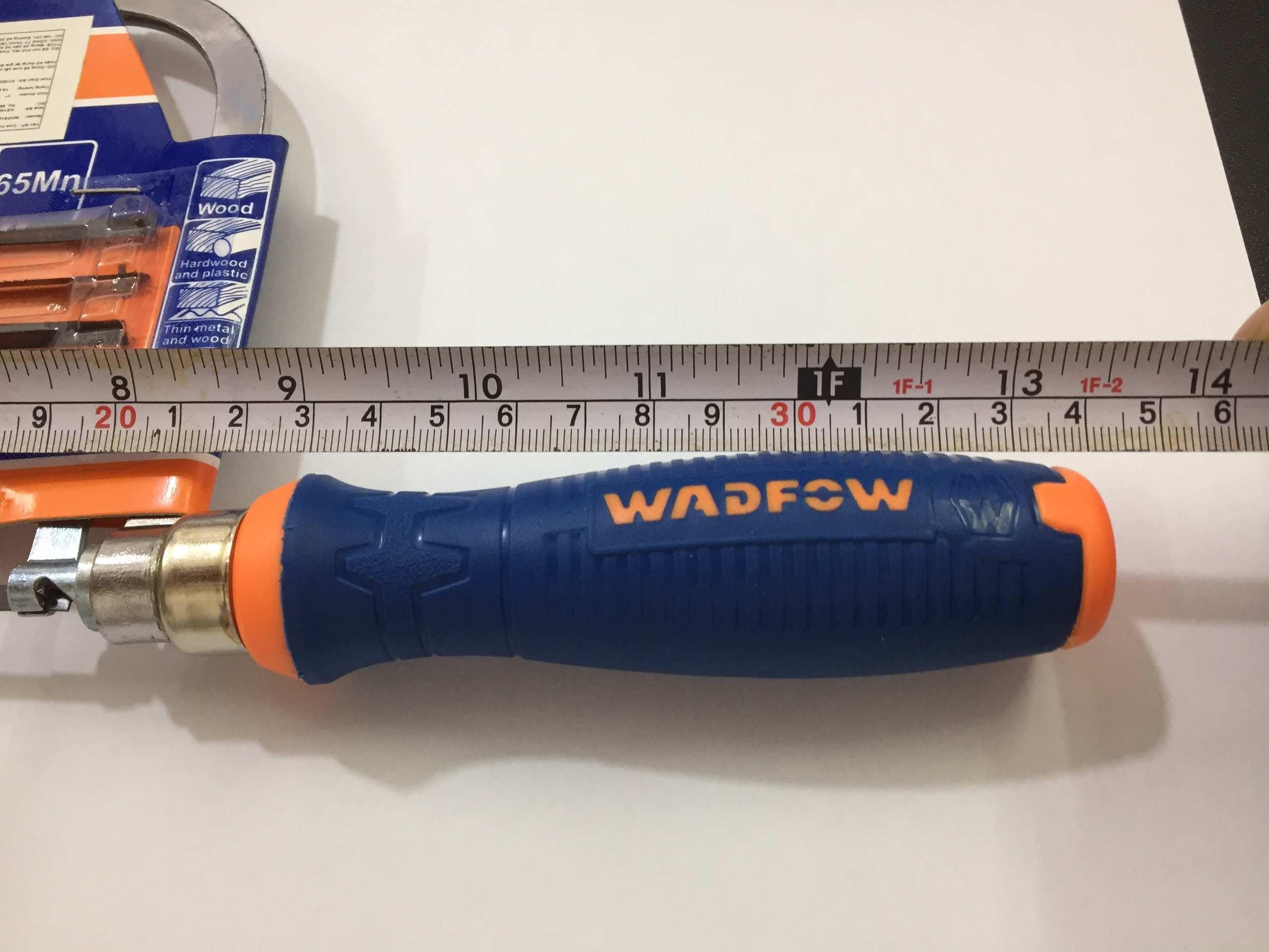 CƯA HÌNH CUNG 180MM(7") WHF5107 WADFOW - HÀNG CHÍNH HÃNG