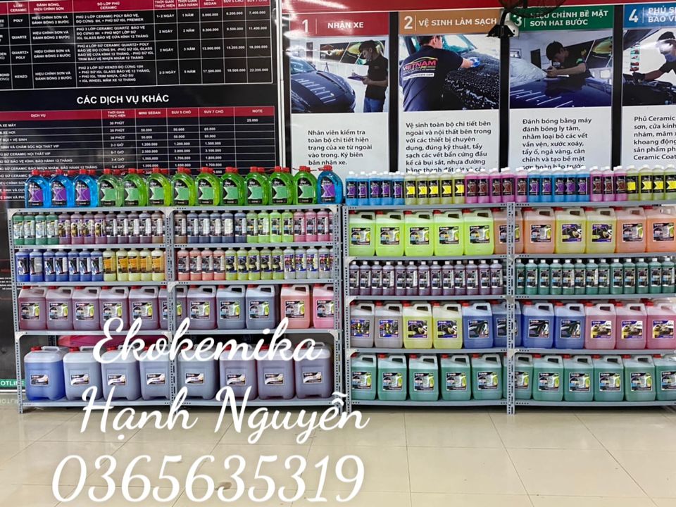 DUNG DỊCH RỬA XE KHÔNG CHẠM BIO 45-22l