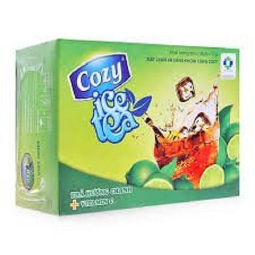 Sản phẩm trà Cozy hòa tan các vị