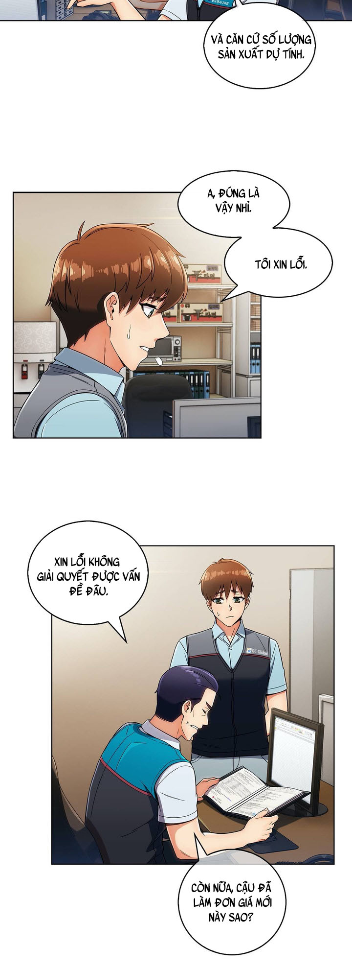 chân tình của min hyuk chapter 10 3