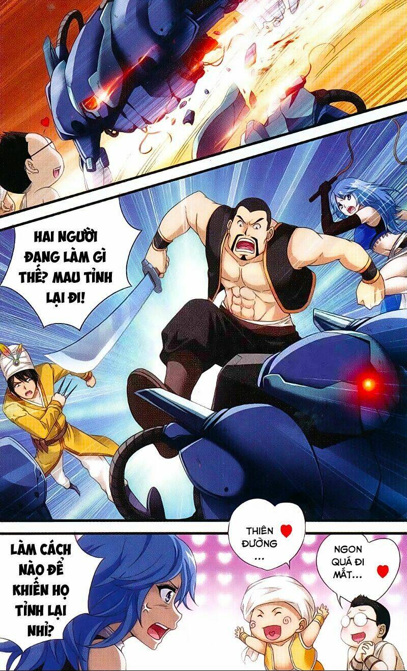 thâu tinh dị giới chapter 8 15