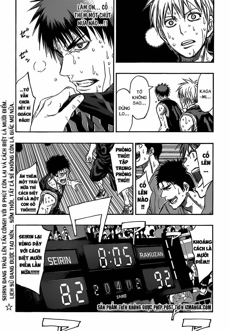 vua bóng rổ kuroko chapter 264 23