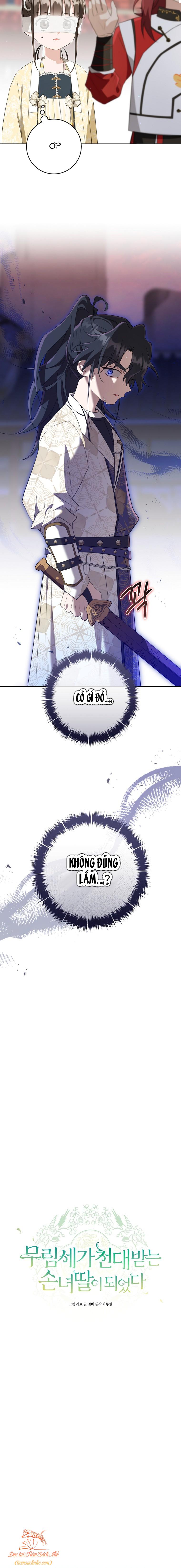 trở thành cô cháu gái bị khinh miệt của nhà quyền quý chapter 48 10