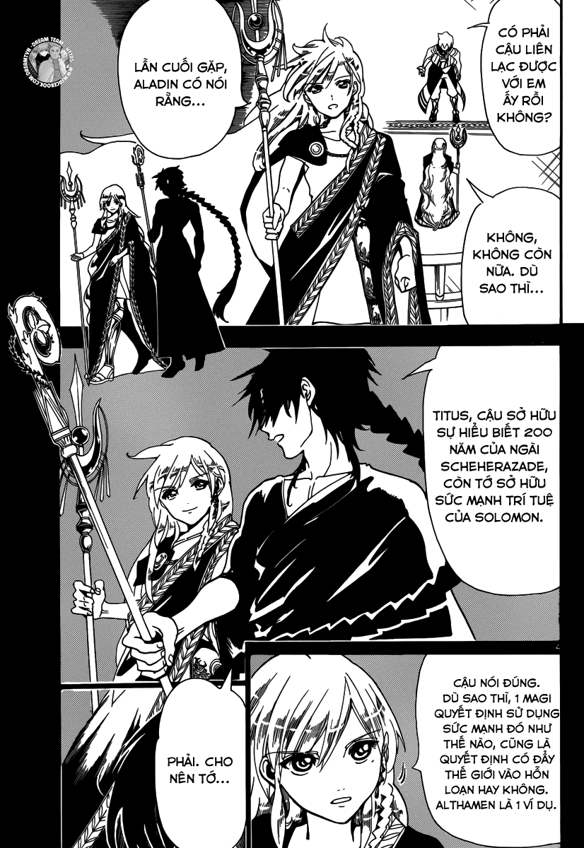 magi - the labyrinth of magic chapter 300 3