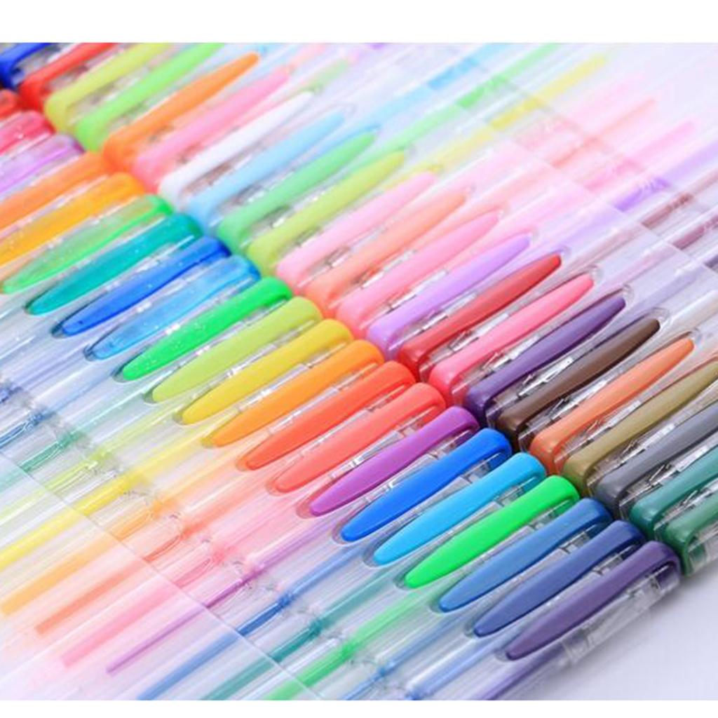 1 Bộ 100 Miếng Bút Huỳnh Quang Flash Bút Cho Tranh Vẽ Viết Chiếu Sáng Cao