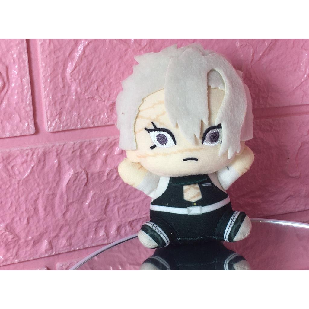 Nhân vật Shinazugawa Sanemi - Doll Demon Slayer Kimetsu no Yaiba - Búp bê size 11 cm