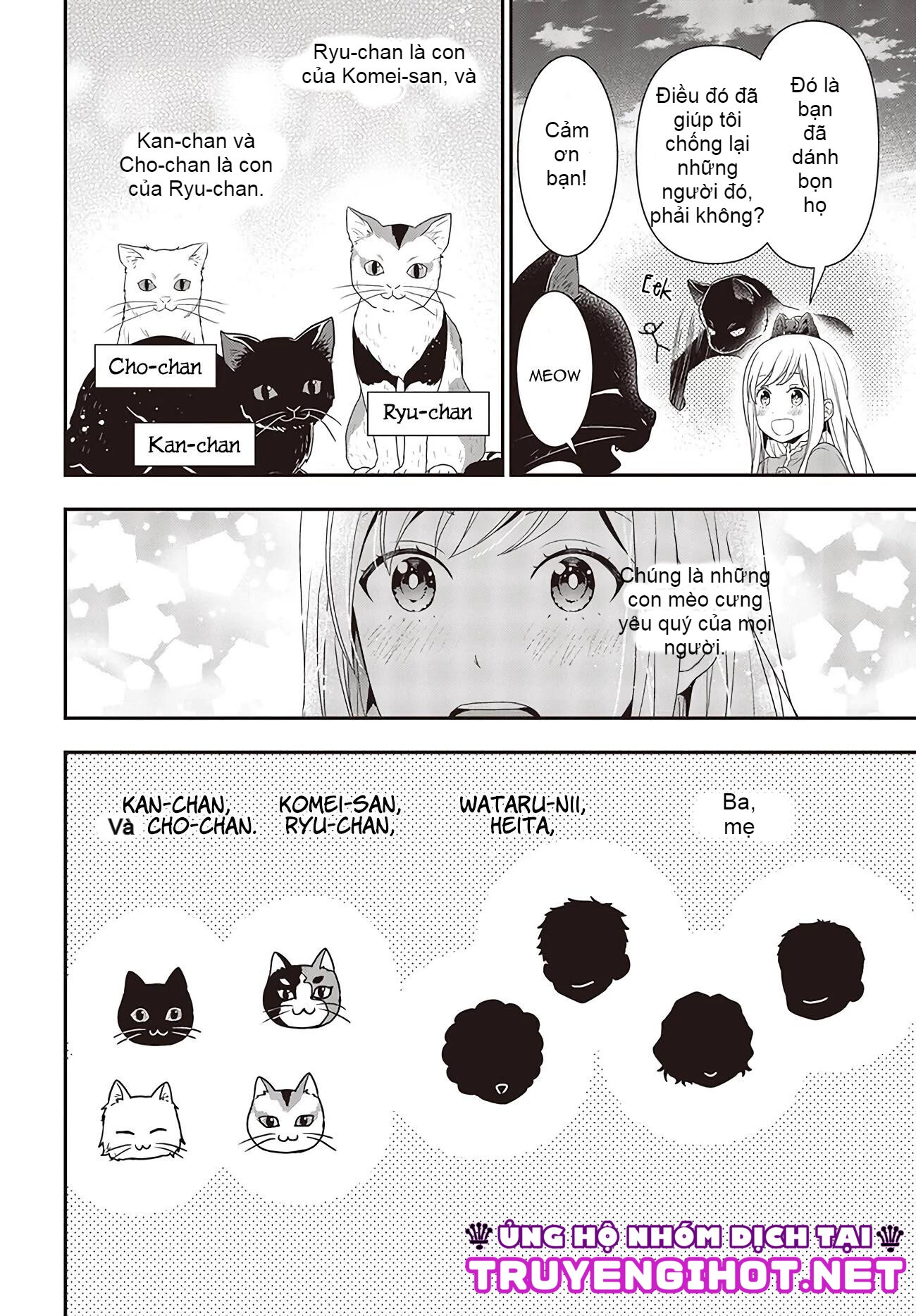 gia đình tanaka tái sinh chapter 5 5