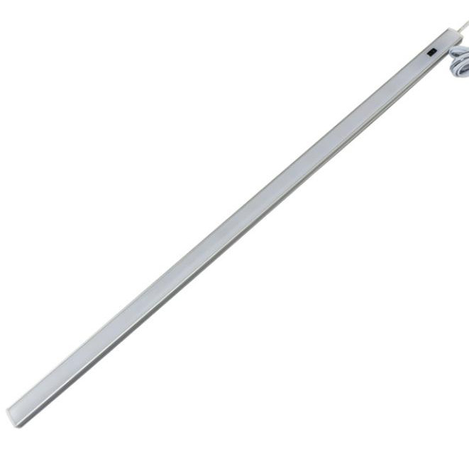 Đèn cảm ứng vẫy tay lắp tủ bếp dài 600mm kèm nguồn 12V2A