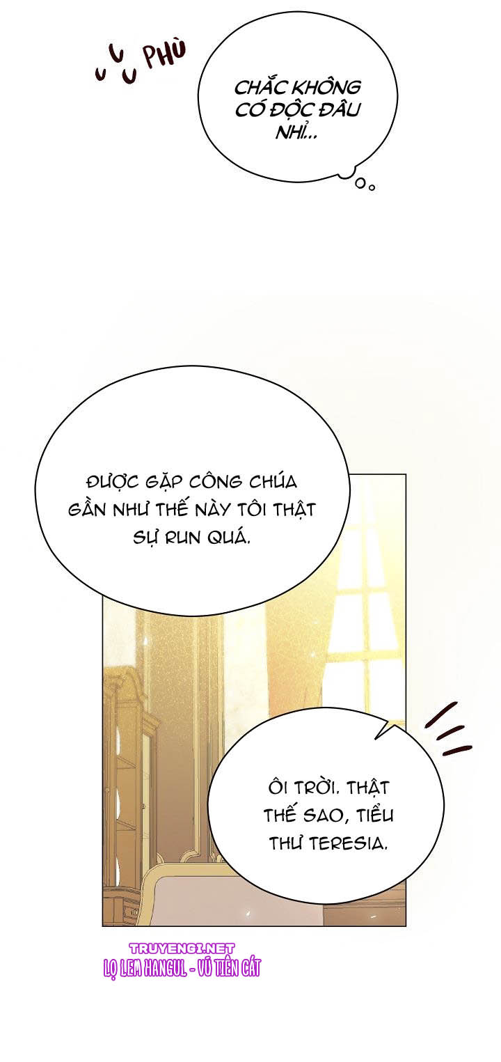 mối tình lãng mạn với kẻ phản diện chapter 19 16