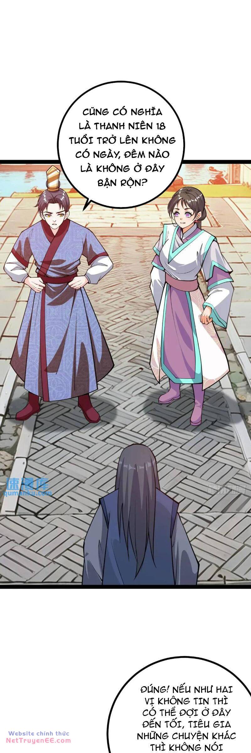 trăm tuổi mở hệ thống: con hiền cháu ngoan quỳ khắp núi! chapter 37 22