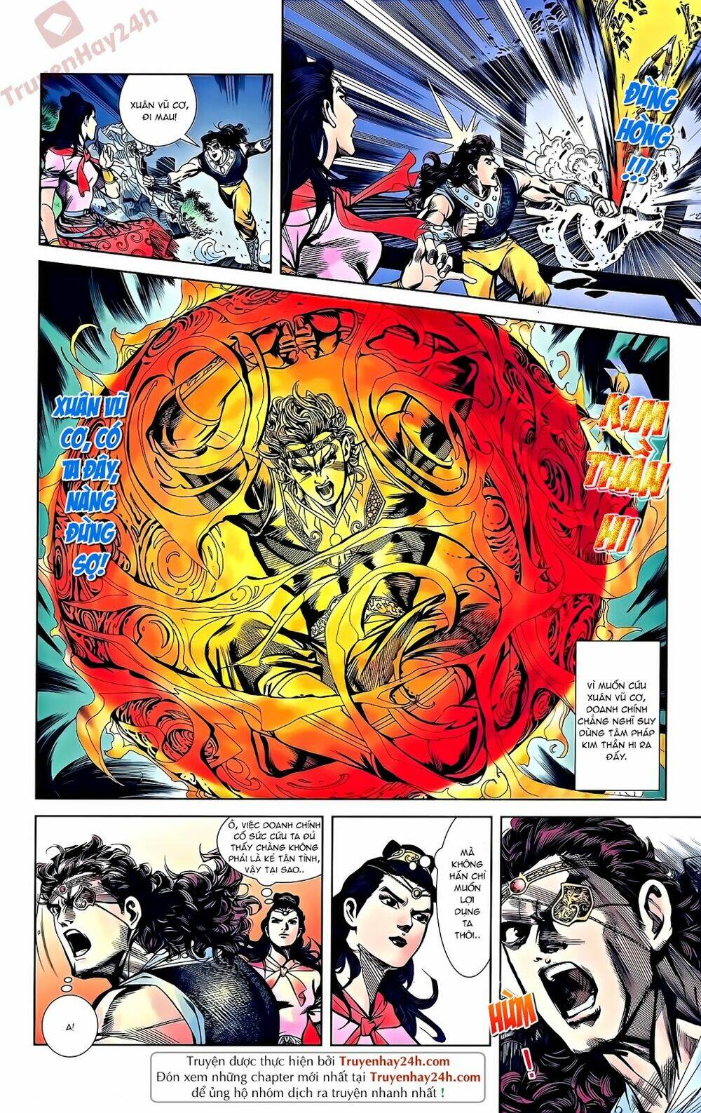 thiên tử truyền kỳ 2 - tần vương doanh chính chapter 54 25