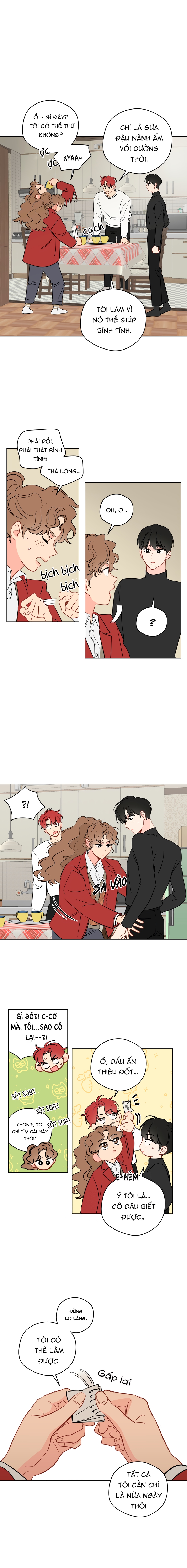 giấc mơ kì lạ chapter 50 2