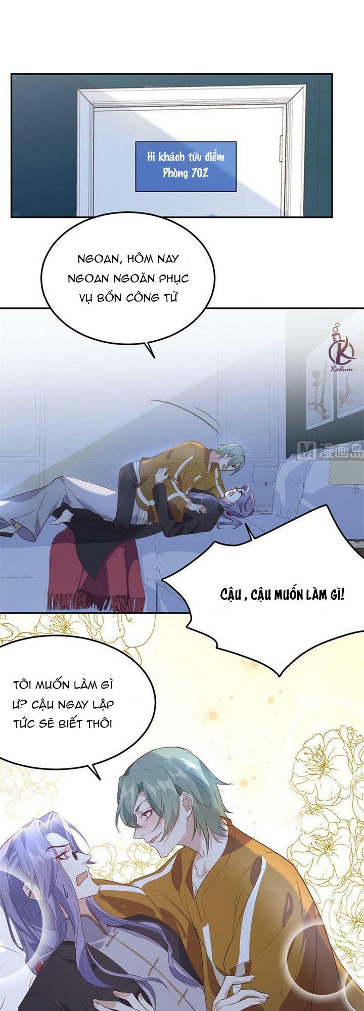 chàng vú em tu chân chapter 33 10