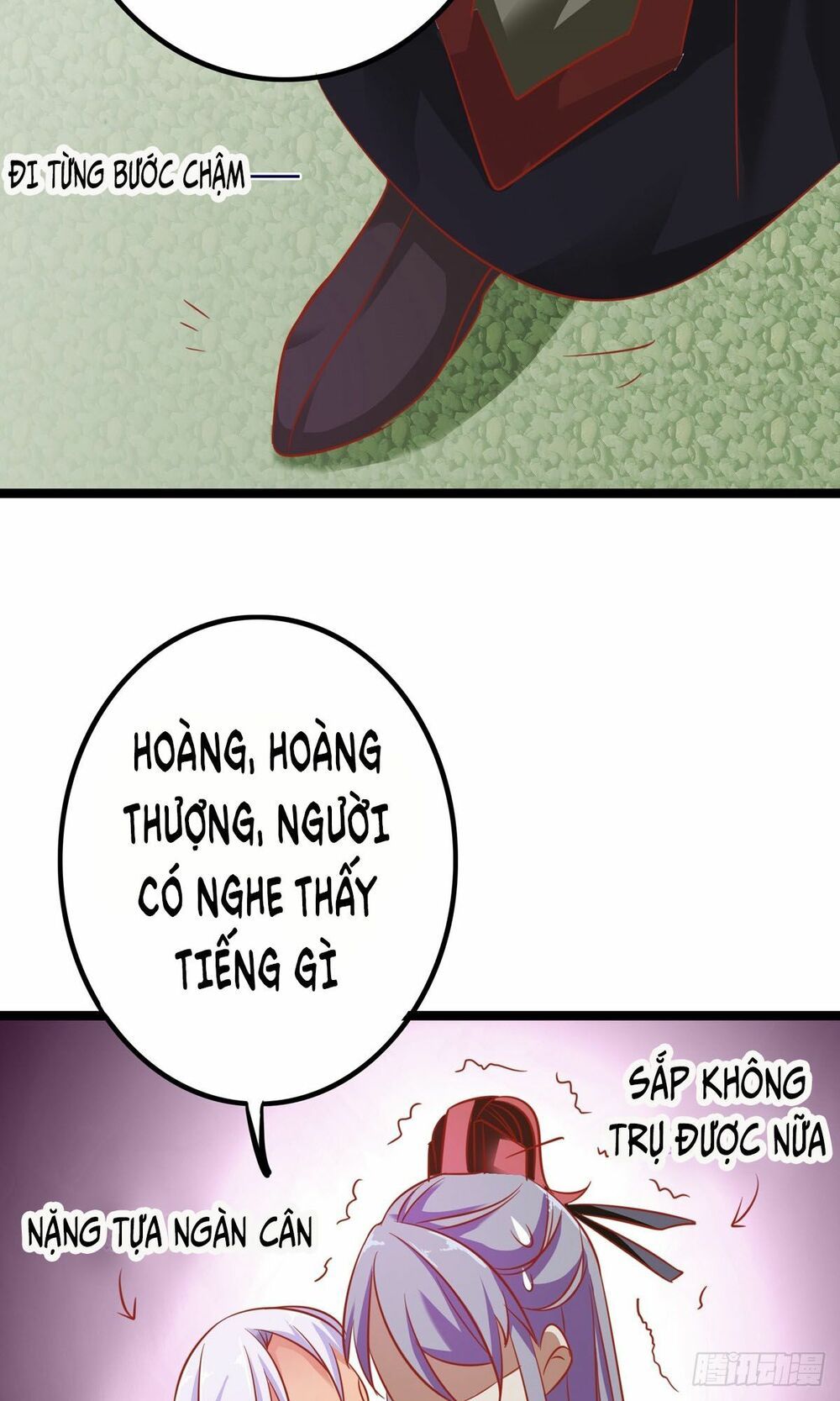 hoàng hậu của trẫm là võ lâm minh chủ chapter 4 49