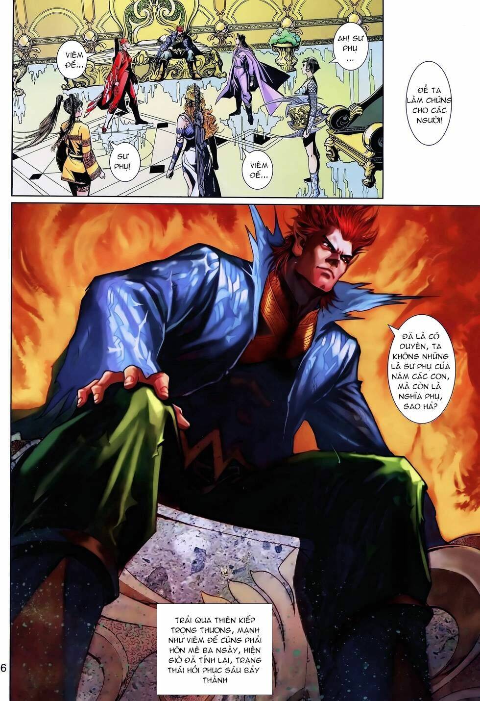 thần binh huyền kỳ 3+3.5 chapter 139 6