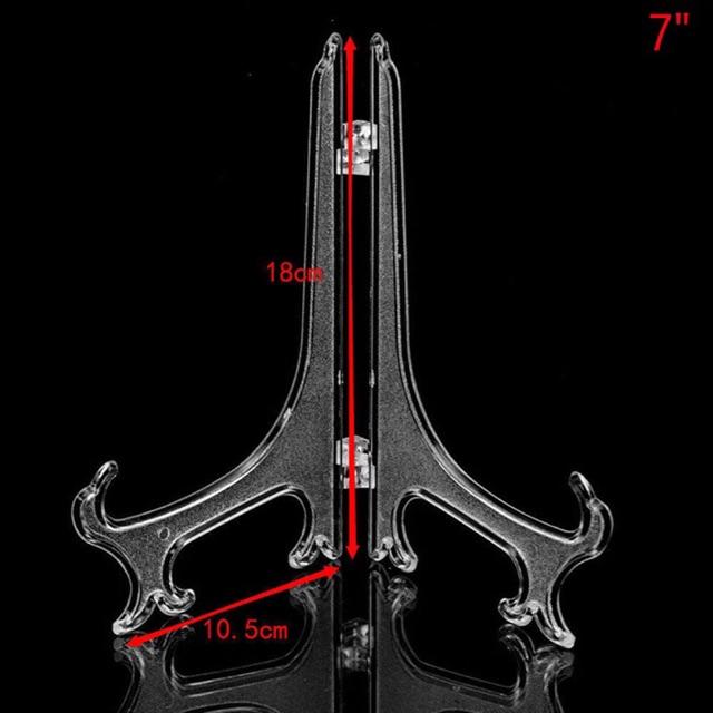 Giá dựng đĩa trưng bày cao 17,5 cm