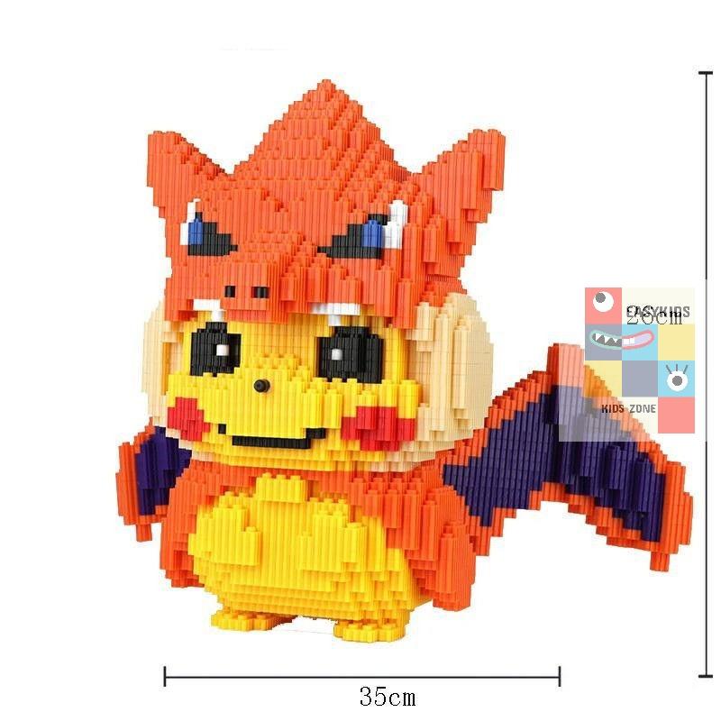 Đồ chơi lắp ráp xếp hình 3D cỡ lớn dành cho người lớn, trẻ nhỏ giúp thông minh