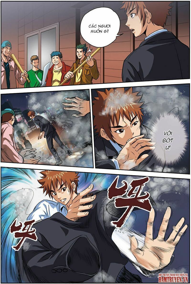 long xà diễn nghĩa chapter 10.1 2