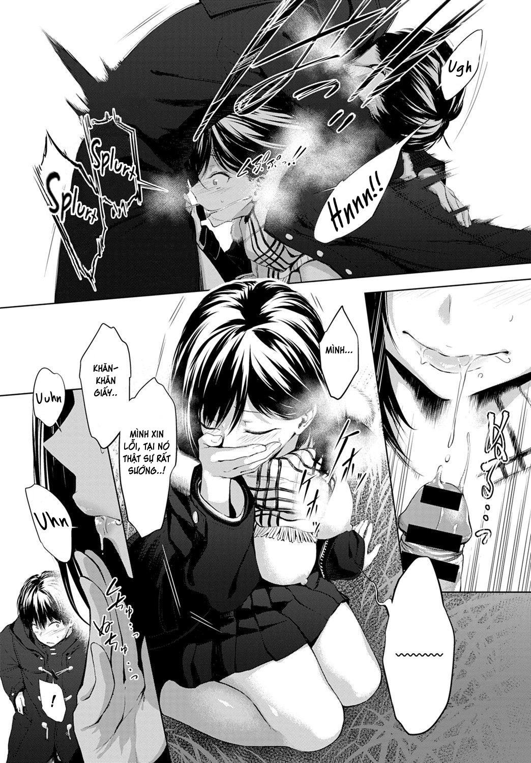 dưới gầm cầu sau giờ học chapter 1 13