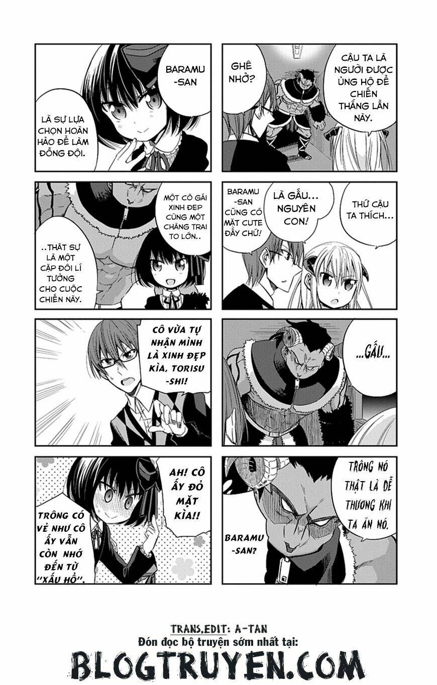 akuma mo fumu o osoreru tokoro chapter 2 10