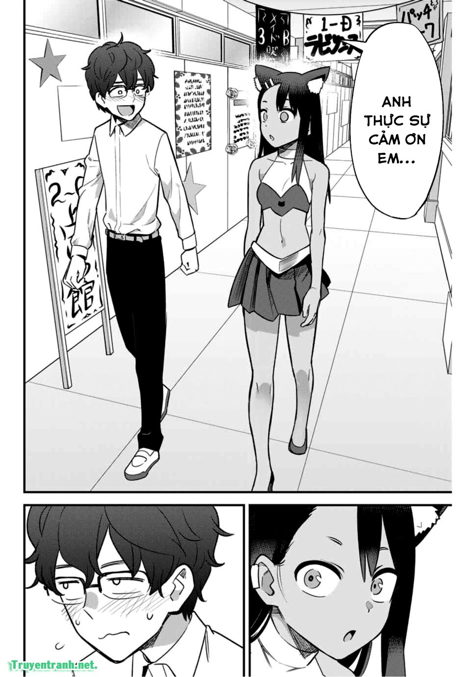 please don bully me - nagatoro-san chapter 49 13
