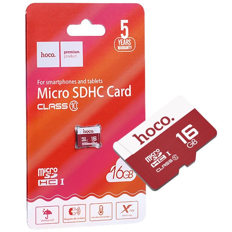 Thẻ Nhớ HoCo 16gb Class10 Chuyên Dụng Camera -Hàng chính hãg