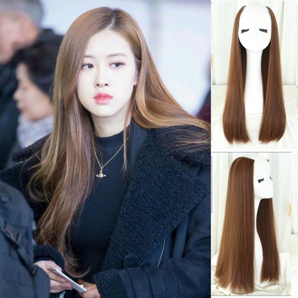 TÓC KẸP U CHUẨN IDOL KPOP SIÊU DÀY TẶNG KÈM XỊT DƯỠNG TÓC