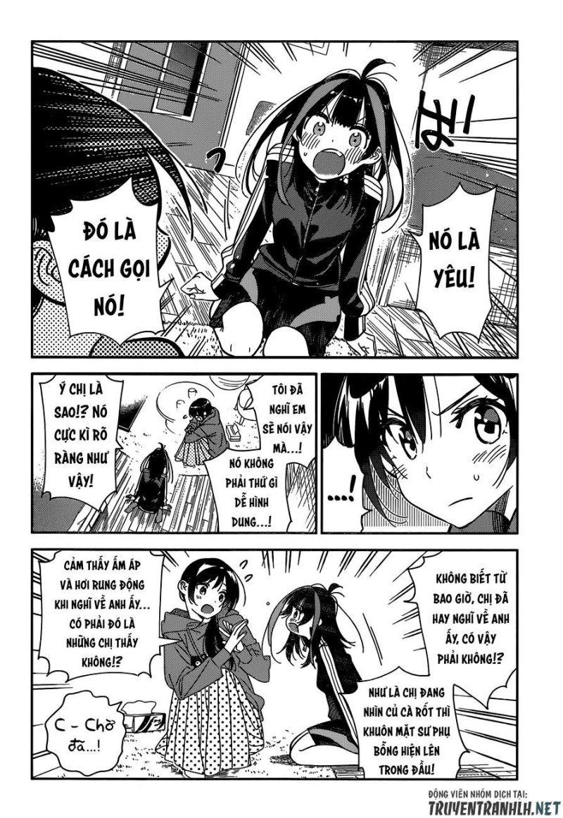 dịch vụ cho thuê bạn gái chapter 235 10