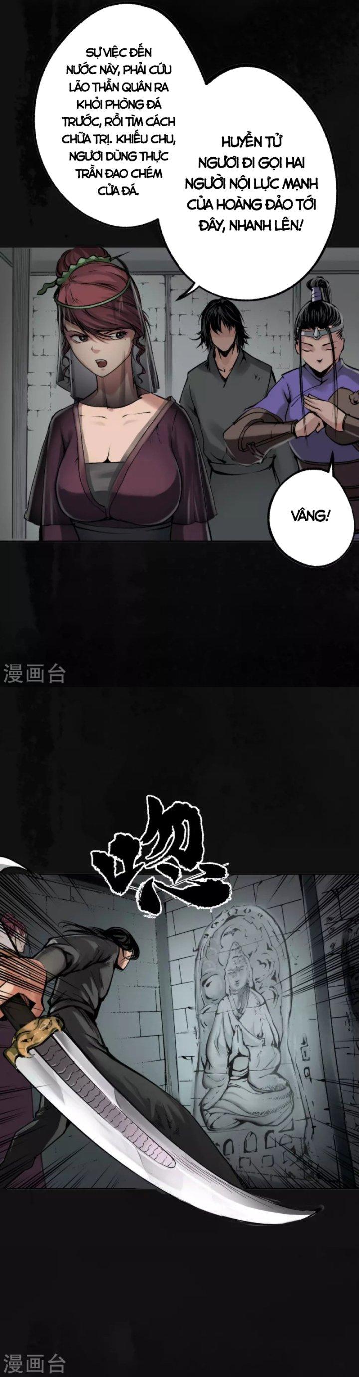 Tạng Phong Hành chapter 113 14