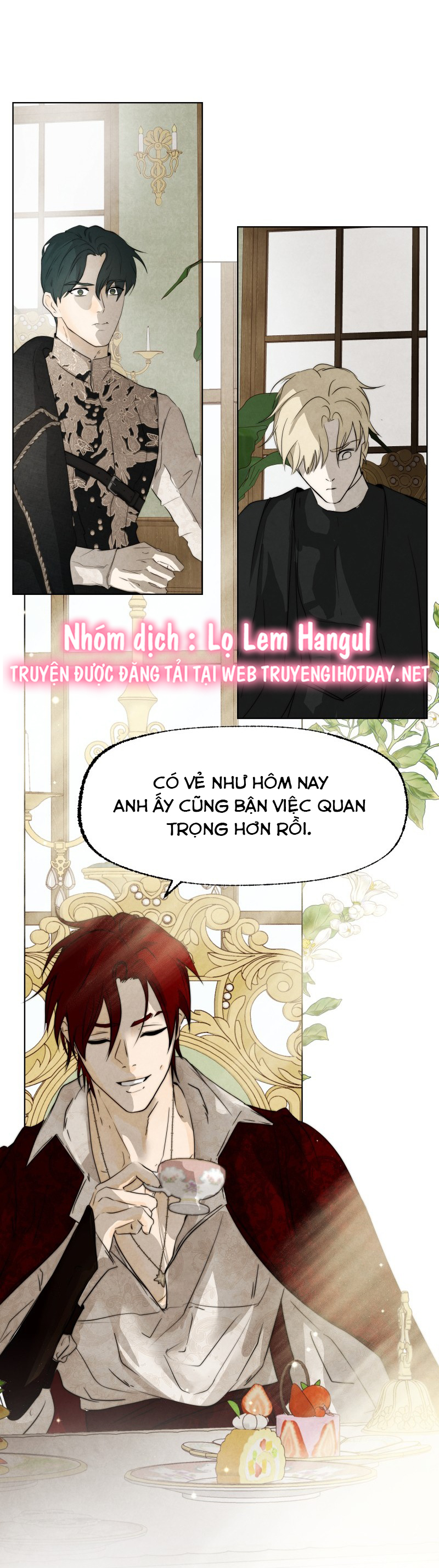 tôi chính là ác nữ phản diện chapter 28 25