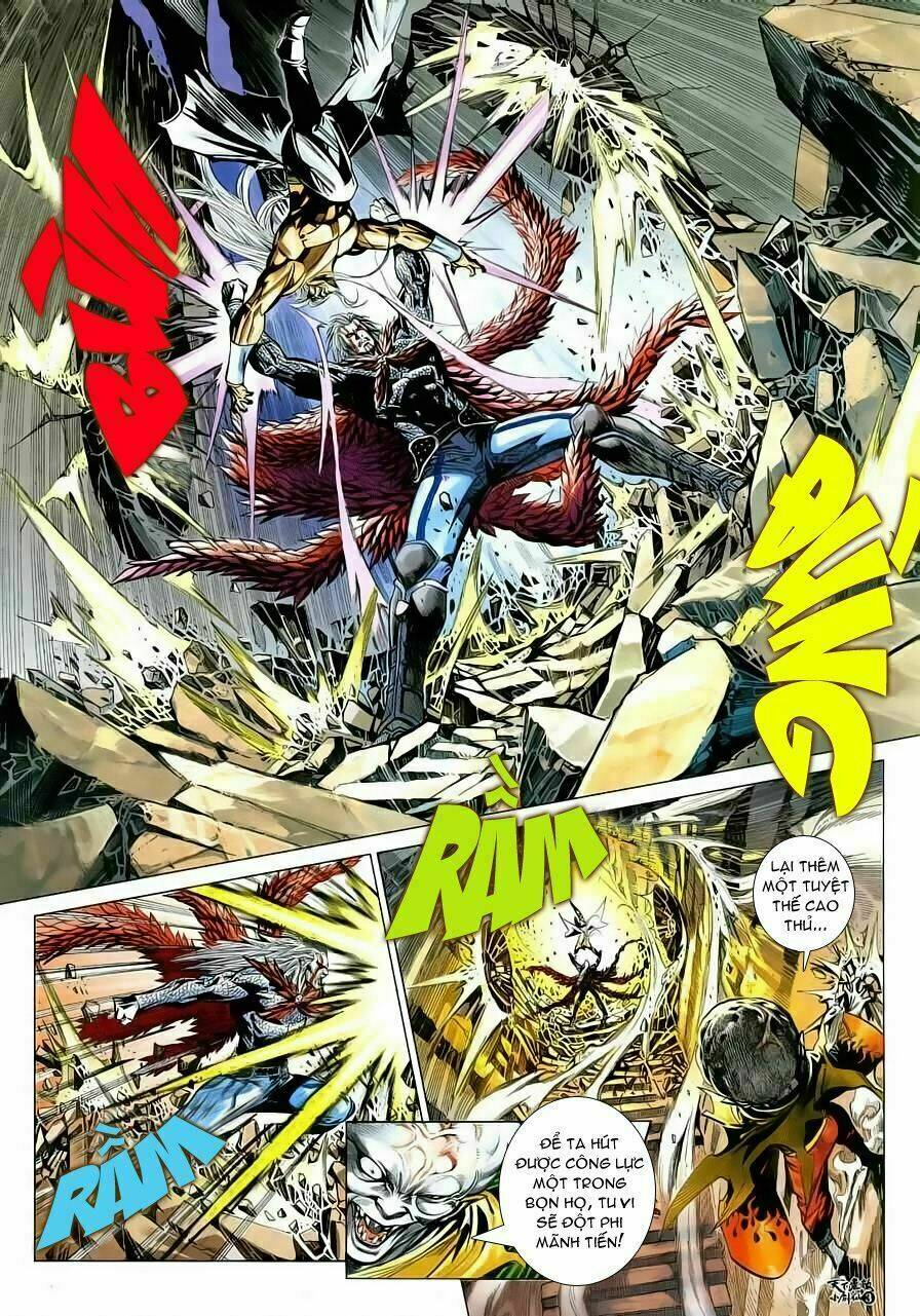 thiên hạ vô địch tiểu kiếm tiên chapter 4 4