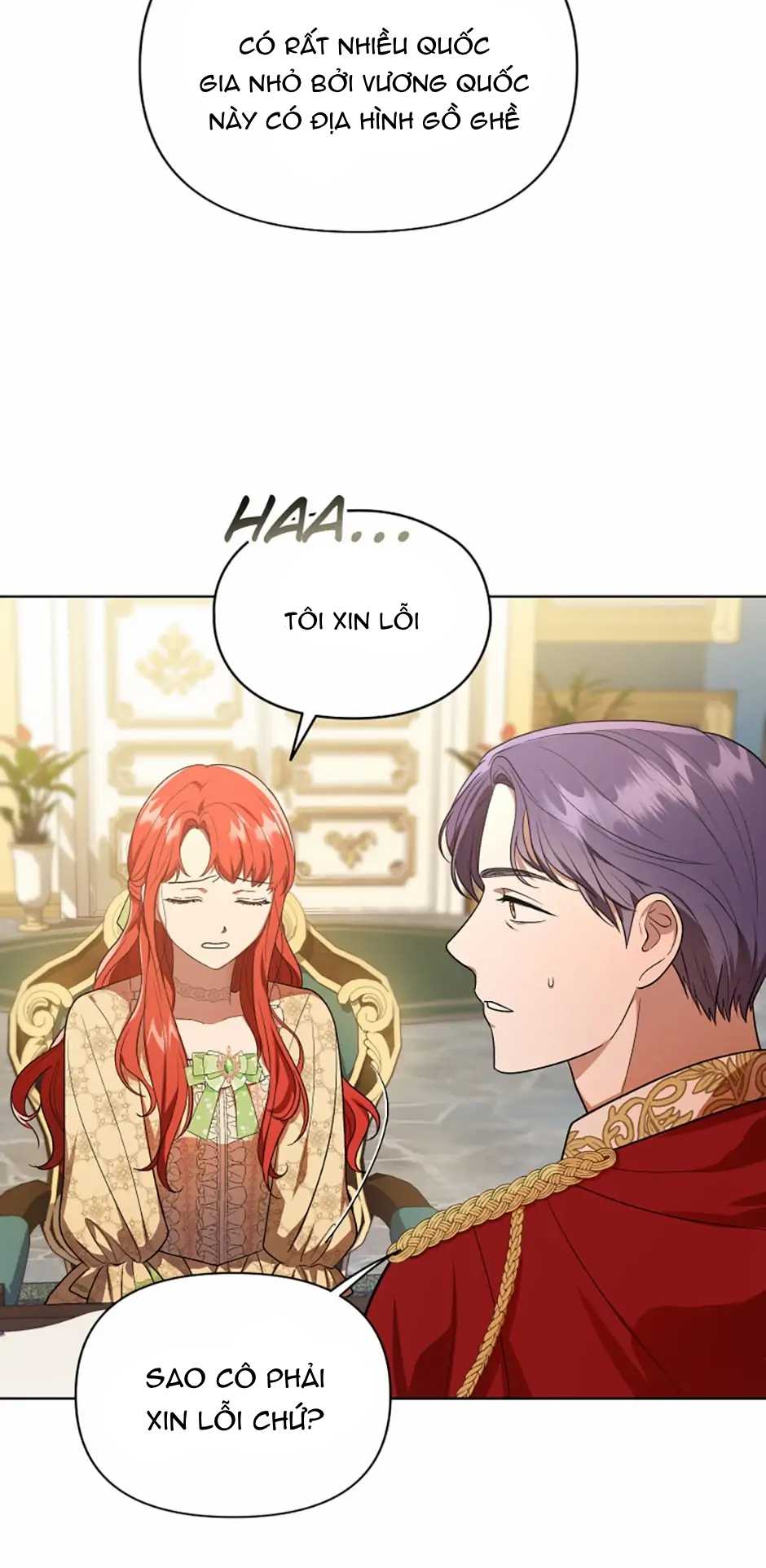Tôi Trở Thành Phiên Dịch Viên Cho Bạo Chúa chapter 17.1 - Trang 22