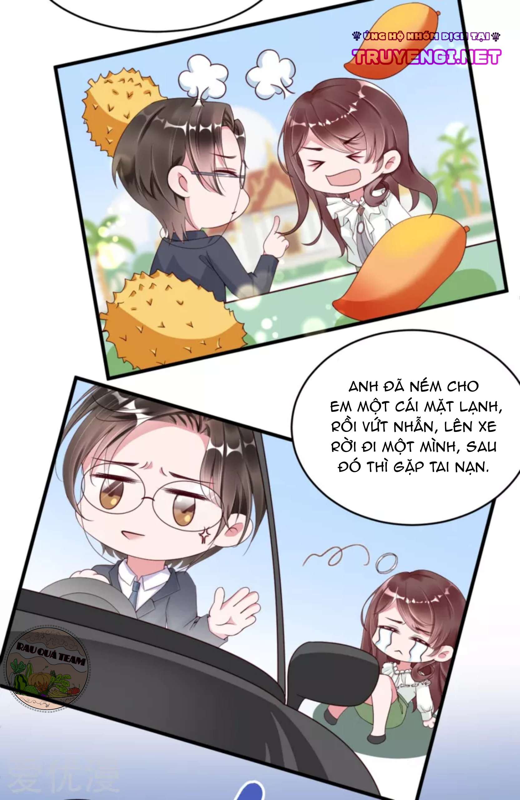 tình sử lãng mạn của hồ ly chapter 4 16