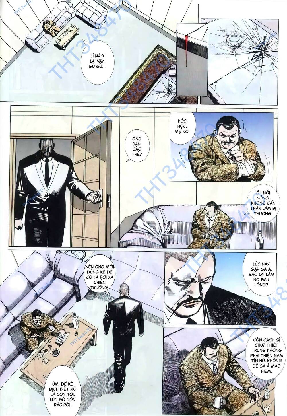 hắc báo liệt truyện chapter 169 11