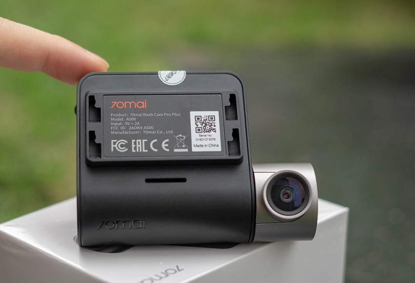 Camera Hành Trình Sothing Xiaomi 70mai  A500s Quốc Tế, Cảnh Báo Va Chạm, Lệch Làn, GPS, Quay Đêm- Hàng chính hãng