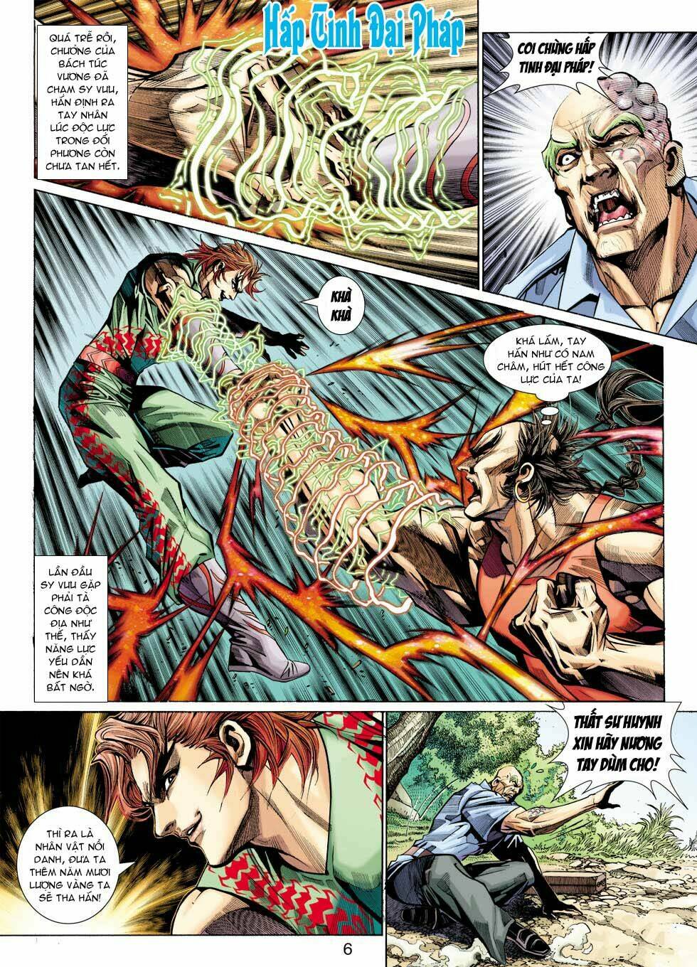 tân tác long hổ môn chapter 333 6