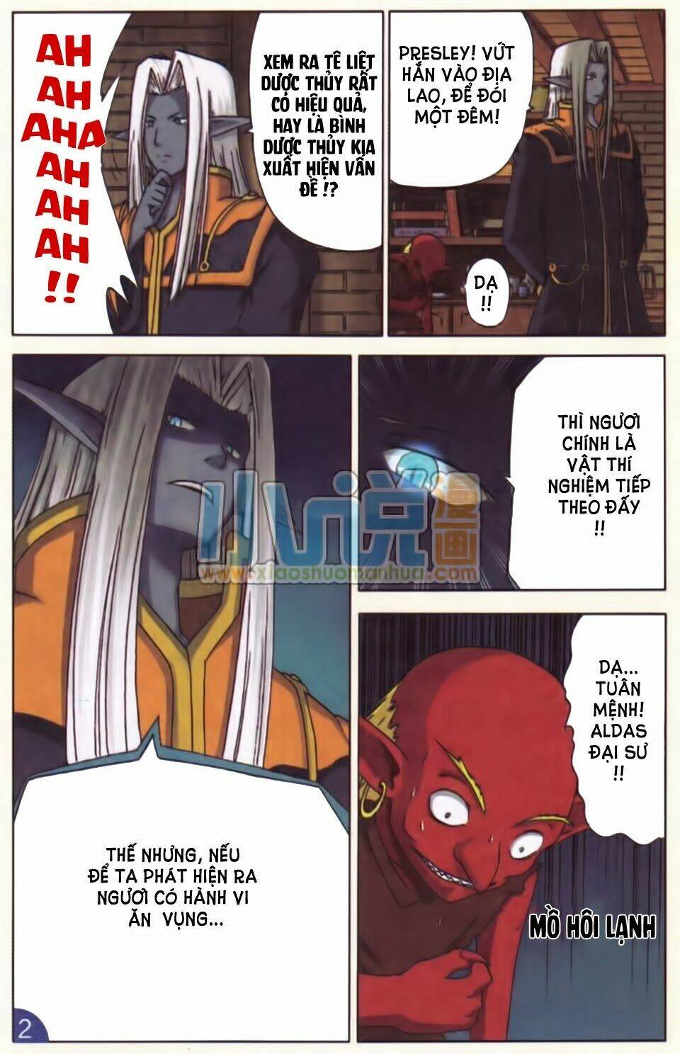 chàng rể ma giới chapter 1 14