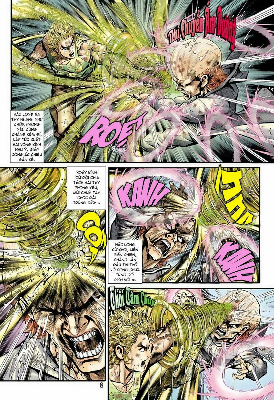 tân tác long hổ môn chapter 181 8