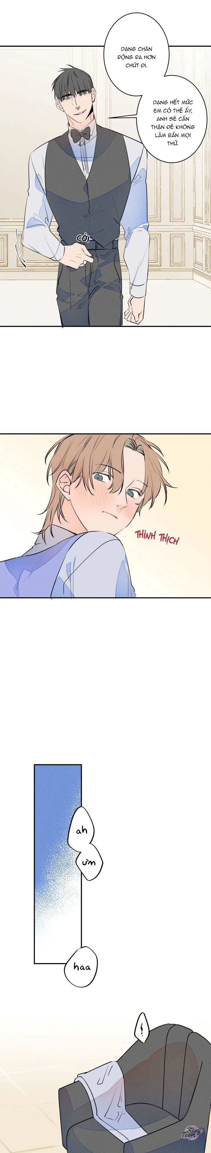 cưới anh hả?! được luôn! chapter 0 9