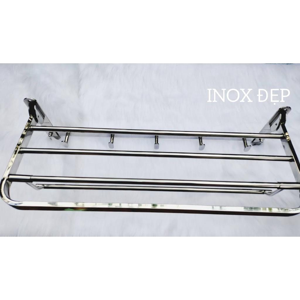 Kệ nhà tắm,giàn vắt khăn phòng tắm inox 304, chân đế dày dặn,chống rỉ sét,chịu lực tốt,độ bền ,tận xưởng