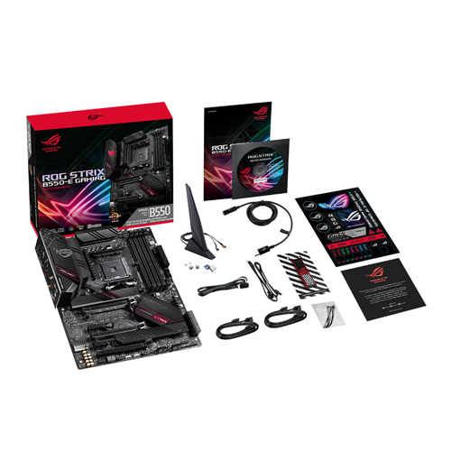 Bo mạch chủ Main ASUS ROG STRIX B550-E GAMING Socket AMD AM4 - Hàng Chính Hãng