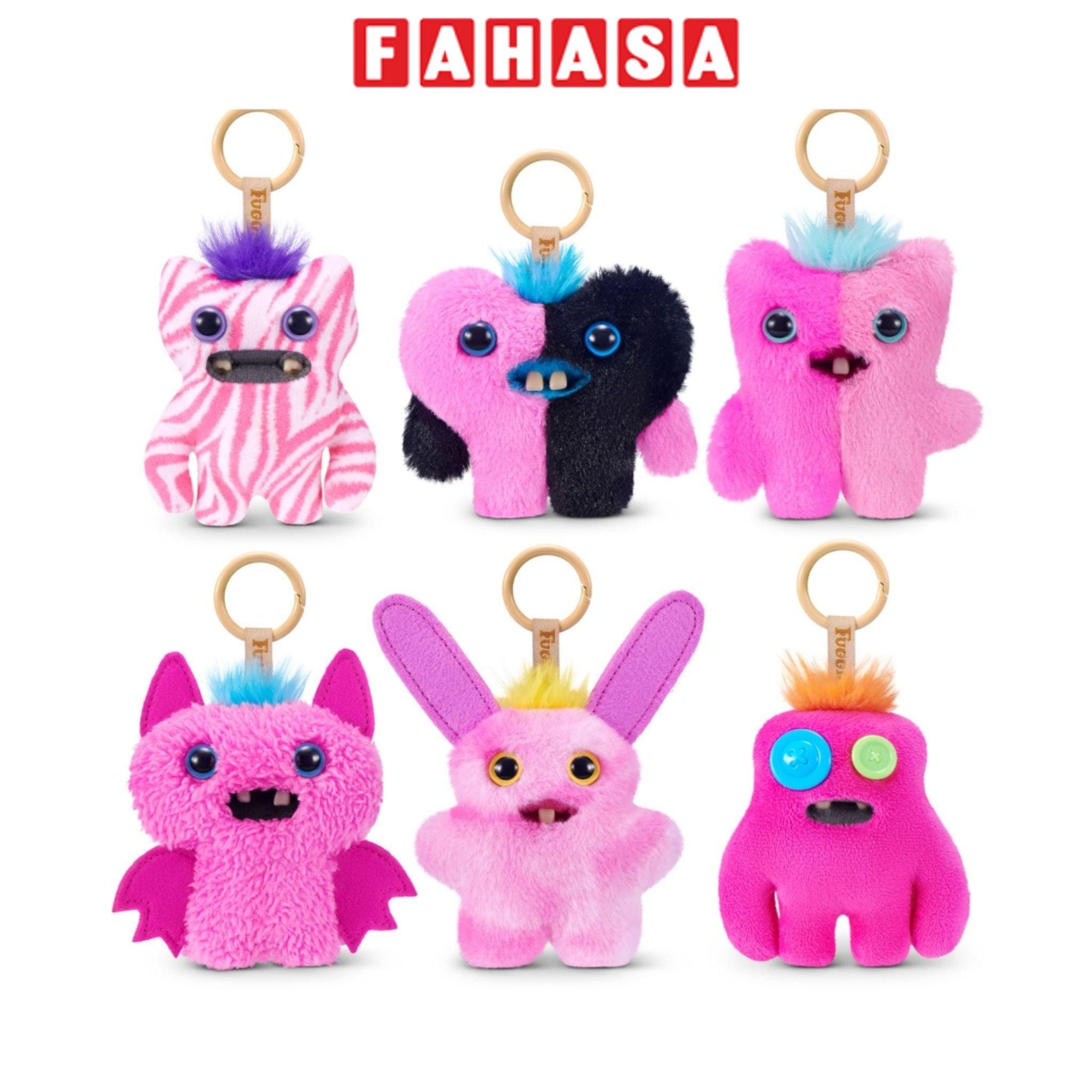 Đồ Chơi Sưu Tầm Fuggler Baby Pinkles Keyrings 3.5 Inch - Zuru Toys 15759 - Sasquoosh